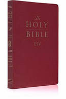 ESV Gift and Award Bible: Burgundy, Imitation Leather