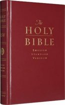 ESV Pew and Worship Bible: Dark Red, Hardback