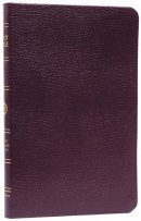 ESV Thinline Bible: Burgundy Bonded Leather