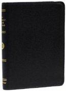 ESV Pocket New Testament with Psalms and Proverbs (Black)