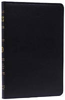 ESV Thinline Bible: Black, Genuine Leather