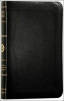 ESV Personal Size Reference Bible, Black, TruTone