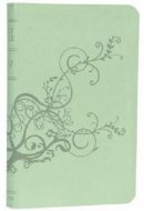 ESV Ivy Bible: Cool Mint Tru Tone, Imitation Leather