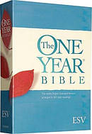 ESV The One Year Bible: Paperback