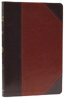ESV Thinline Bible: Brown & Cordovan, Trutone, Portfolio Design
