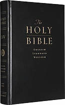 ESV Pew and Worship Bible: Black, Large Print, Hardback