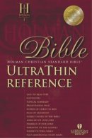Holman Christian Standard Ultrathin Reference Bible: Burgundy, Bonded Leather