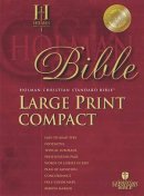 Large Print Compact Bible-Hcsb