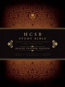 Hcsb Study Bible Black Deluxe Leather