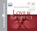 Love and Respect Audio Book on CD
