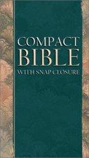 Holy Bible: King James Version Compact Slimline Burgundy