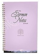 My Sermon Notes Journal