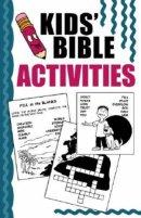 Kids' Bible Activities