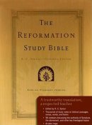 ESV Reformation Study Bible: Black, Leather