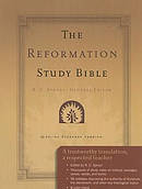 ESV Reformation Study Bible: Burgundy, Leather