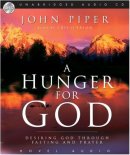 A Hunger For God Audio Book on CD