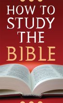 How To Study The Bible Pb