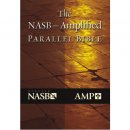 NASB / Amplified Parallel Bible: Burgundy, Bonded Leather