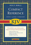 KJV Compact Bible: Burgundy, Imitation Leather