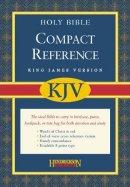 KJV Compact Bible: Blue, Imitation Leather, Reference