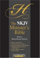 NKJV Minister�s Bible: Black, Genuine Morocco Leather, Deluxe Edition