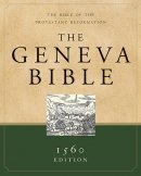 Geneva Bible : Genuine Leather
