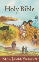 KJV Children's Bible: Hardback