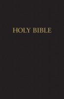 KJV Large Print Pew Bible: Black Hardback