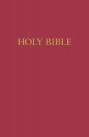 KJV Large Print Pew Bible: Red