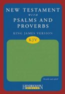 KJV New Testament with Psalms and Proverbs: Green Flexisoft