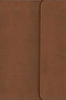 KJV Compact Reference Bible: Espresso, Imitation Leather, Large Print