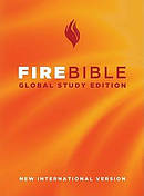 NIV Fire Bible: Global Study Edition, Hardback