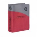 NIV Fire Bible: Student Edition, Flexisoft, Pink and Grey