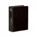 NIV Fire Bible: Student Edition, Bonded Leather, Black