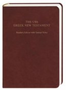 Ubs Greek New Testament The Lth