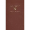 NRSV Pew Bible with Apocrypha Hardback Brown