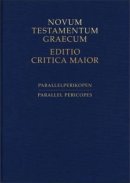 Greek New Testament Parallel Pericopes of the Synoptic Gospels Hardcover Blue