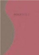 KJV Fire Bible Imitation Leather Pink