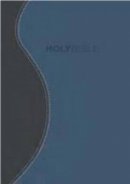 KJV Fire Bible Imitation Leather Blue