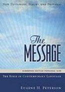 Message New Testament Numbered Edition: Hardback 
