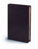 The Message Personal Size Bible: Burgundy, Bonded leather