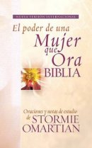 NVI Power Of A Praying Woman Bible Spanish Edition Hardback