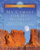 My Utmost for His Highest