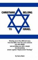 Christians Belong To Israel