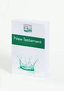 CEB Common English Bible New Testament Paperback
