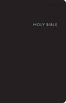 Common English Compact Thin Bible: EcoLeather, Black