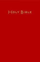 CEB Church Bible: Red, Hardback