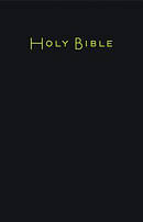 CEB Church Bible: Black, Hardback