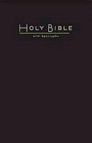 CEB Church Bible With Apocrypha Hardback Black