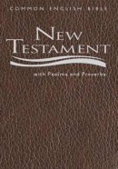 CEB Pocket New Testament With Psalms And Proverbs: Brown, Imitation Leather